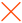 X icon