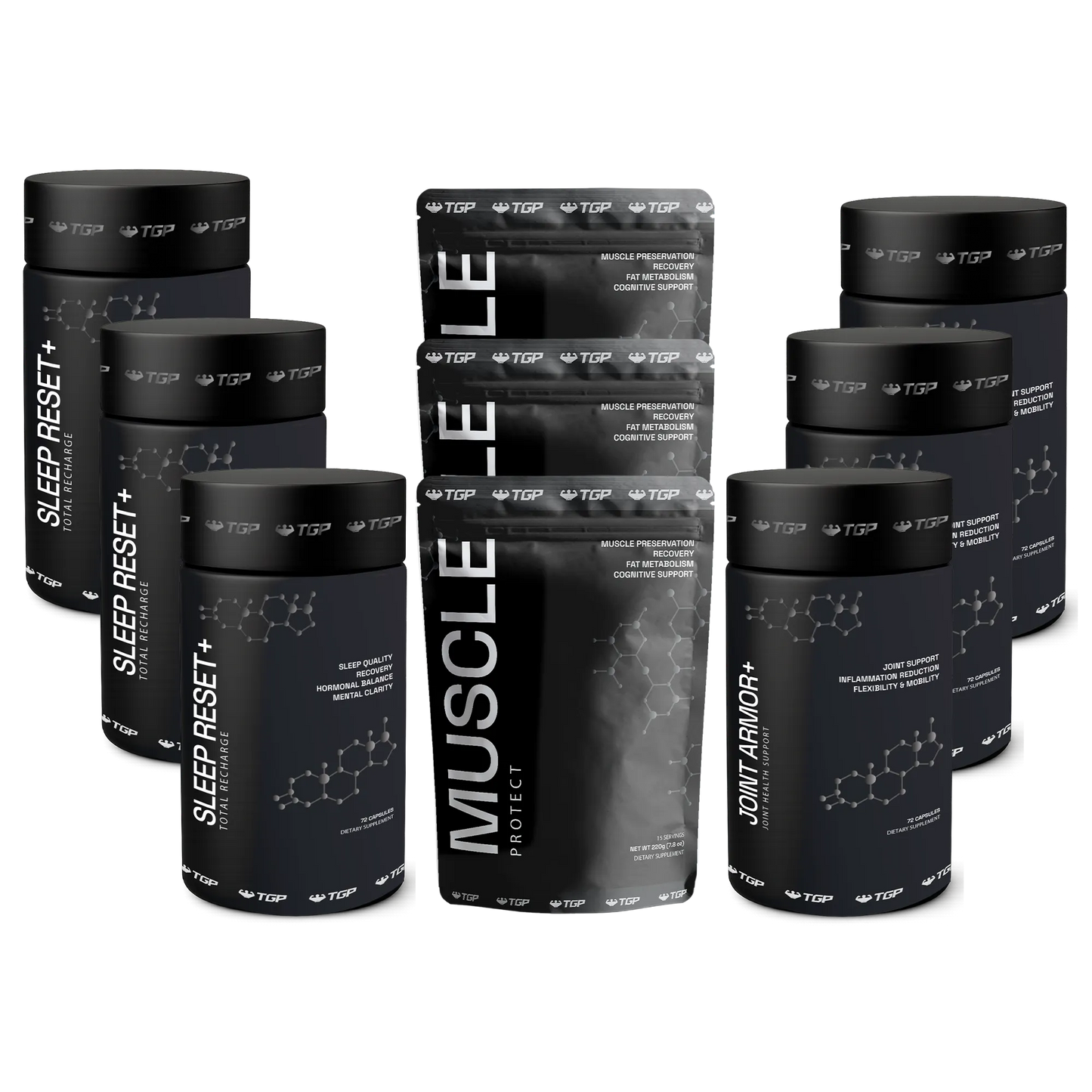 Pain Free Joint Stack 3 month supply