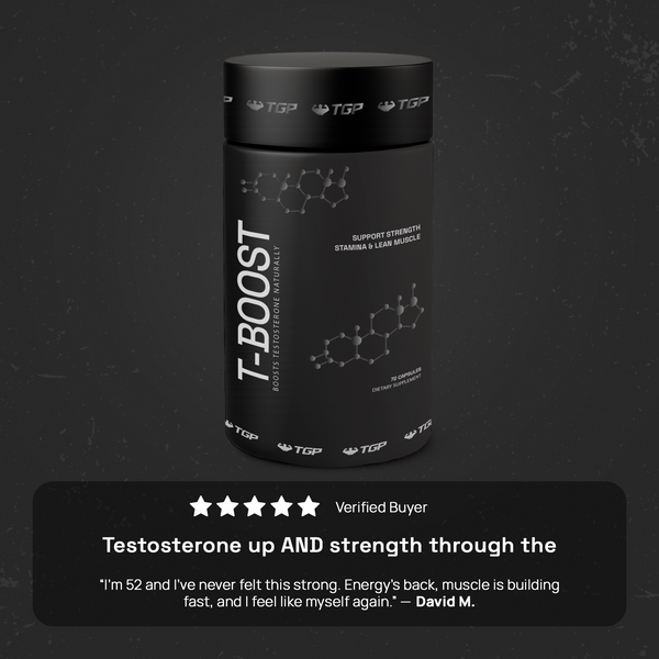 T-Boost (Natural Testosterone Support)