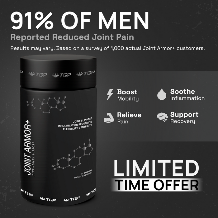 The Journey Behind Joint Armor+