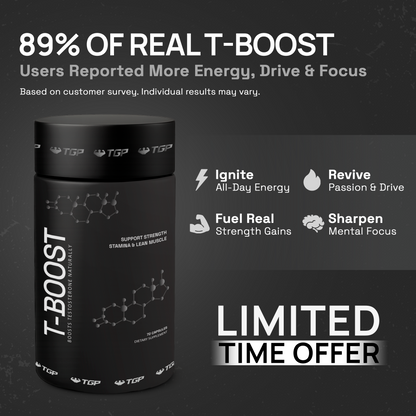 T-Boost (Natural Testosterone Support)