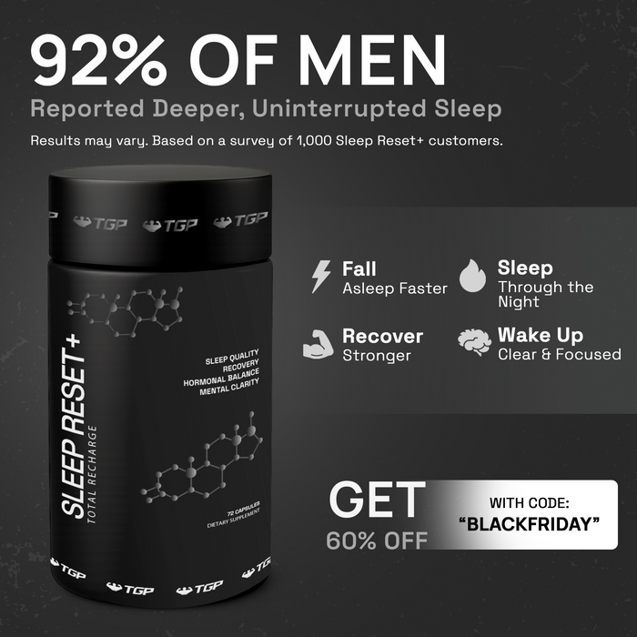 The Journey Behind Sleep Reset+