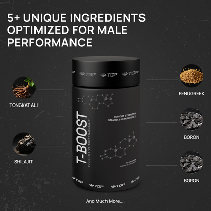 T-Boost (Natural Testosterone Support)