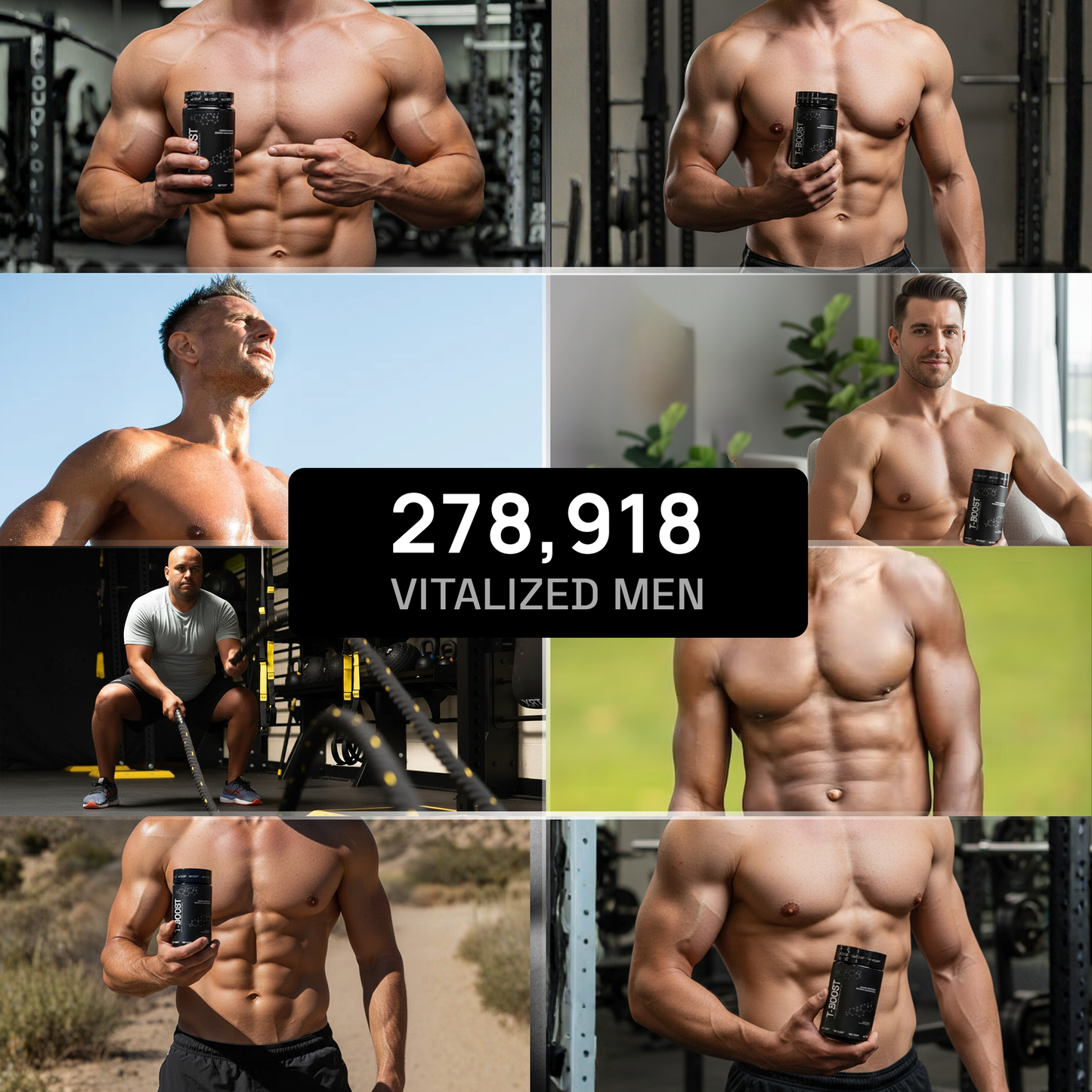 T-Boost (Natural Testosterone Support)