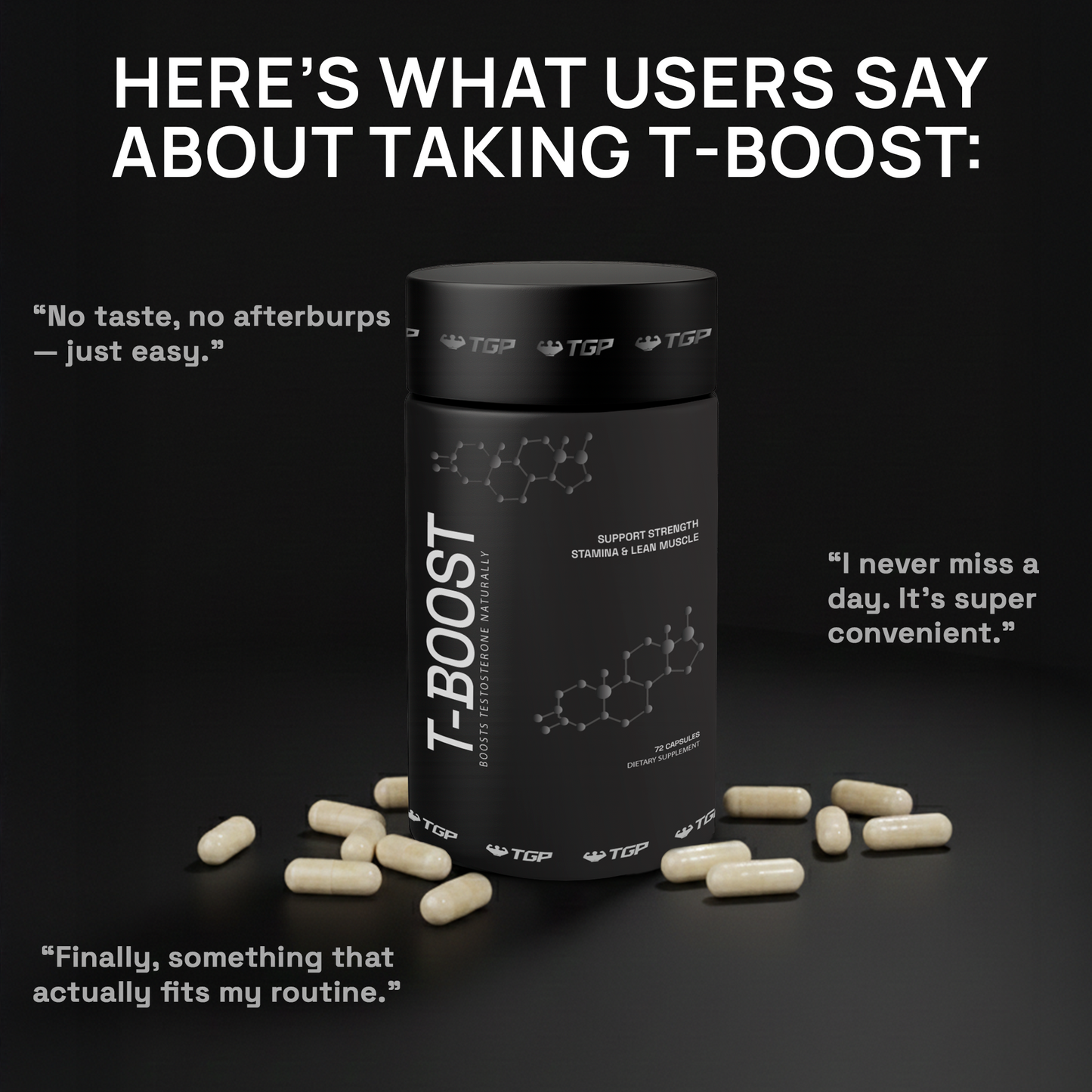 T-Boost (Natural Testosterone Support)