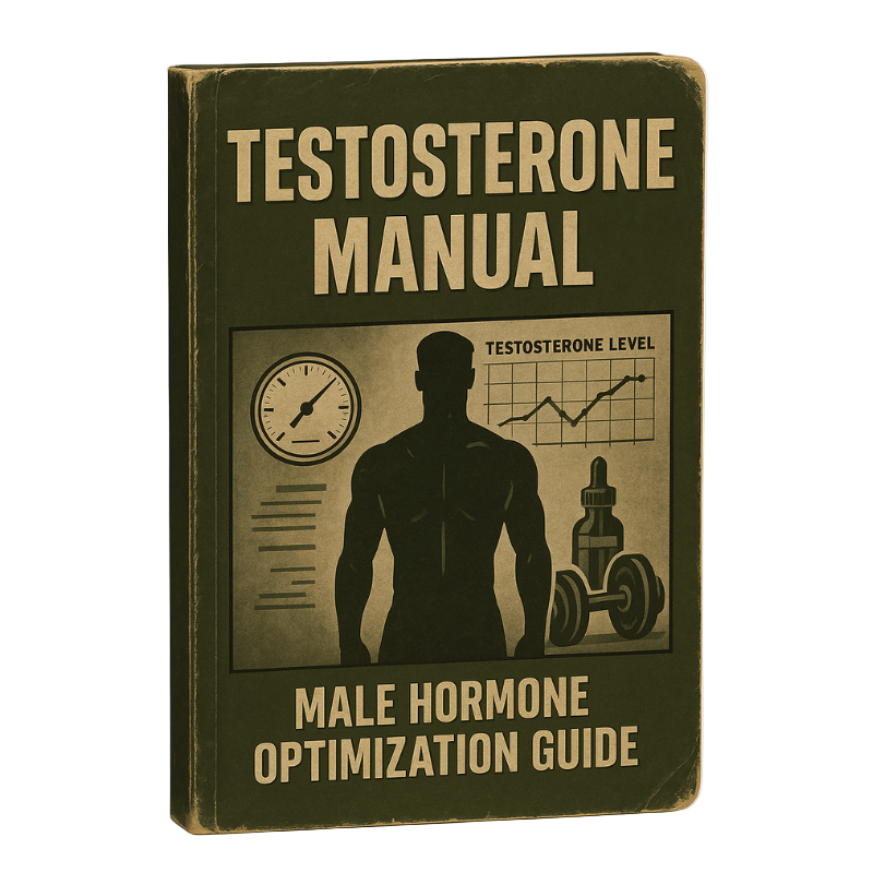 Testosterone Manual E-Book